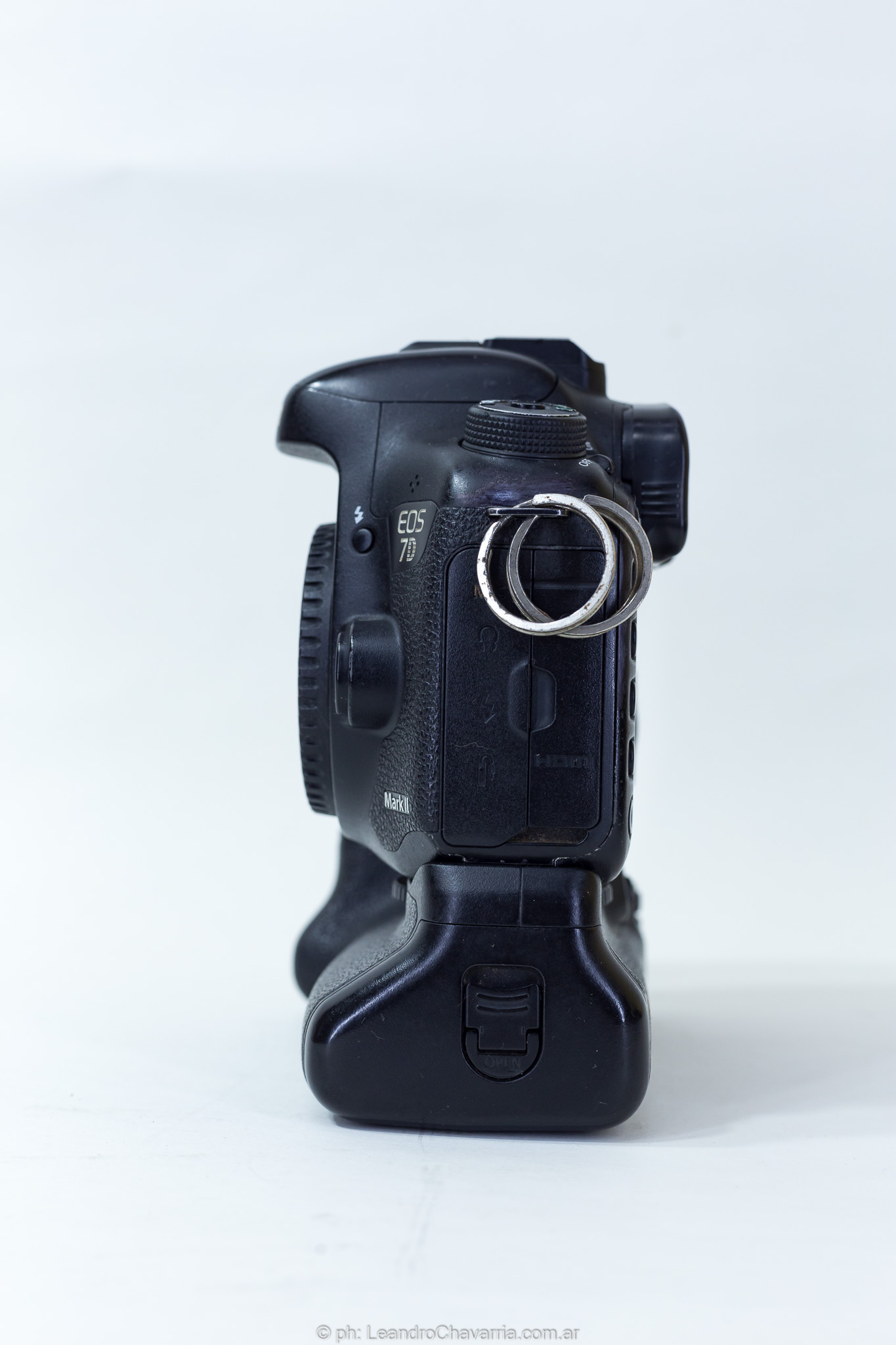 Canon EOS 7DmkII WiFi w/Grip